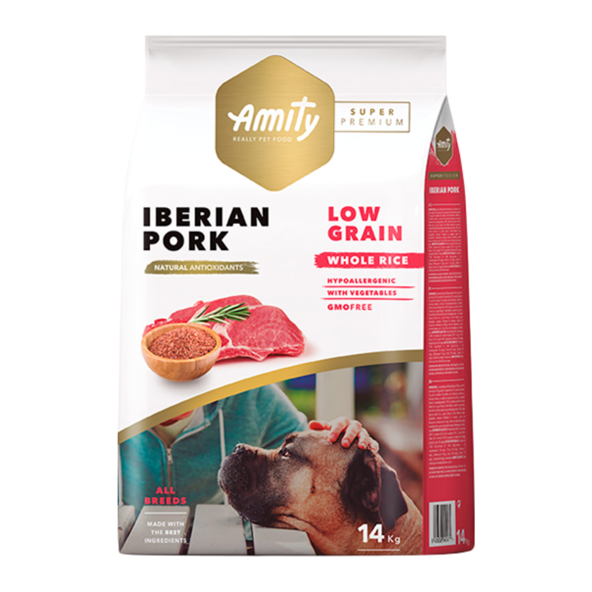 Manada Amity SP Low Grain Iberian Pork Adult