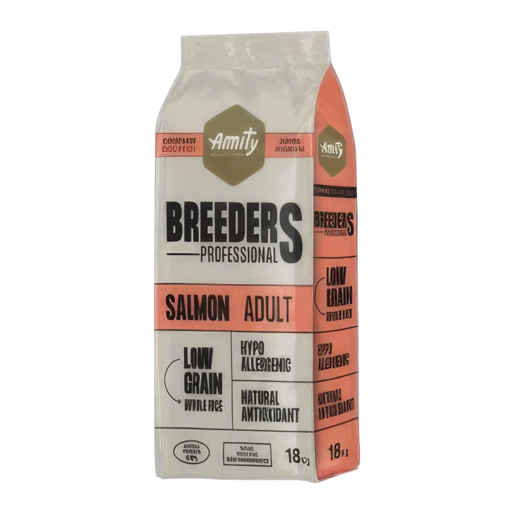 Amity Amity SP Low Grain Salmon Adult Breeder