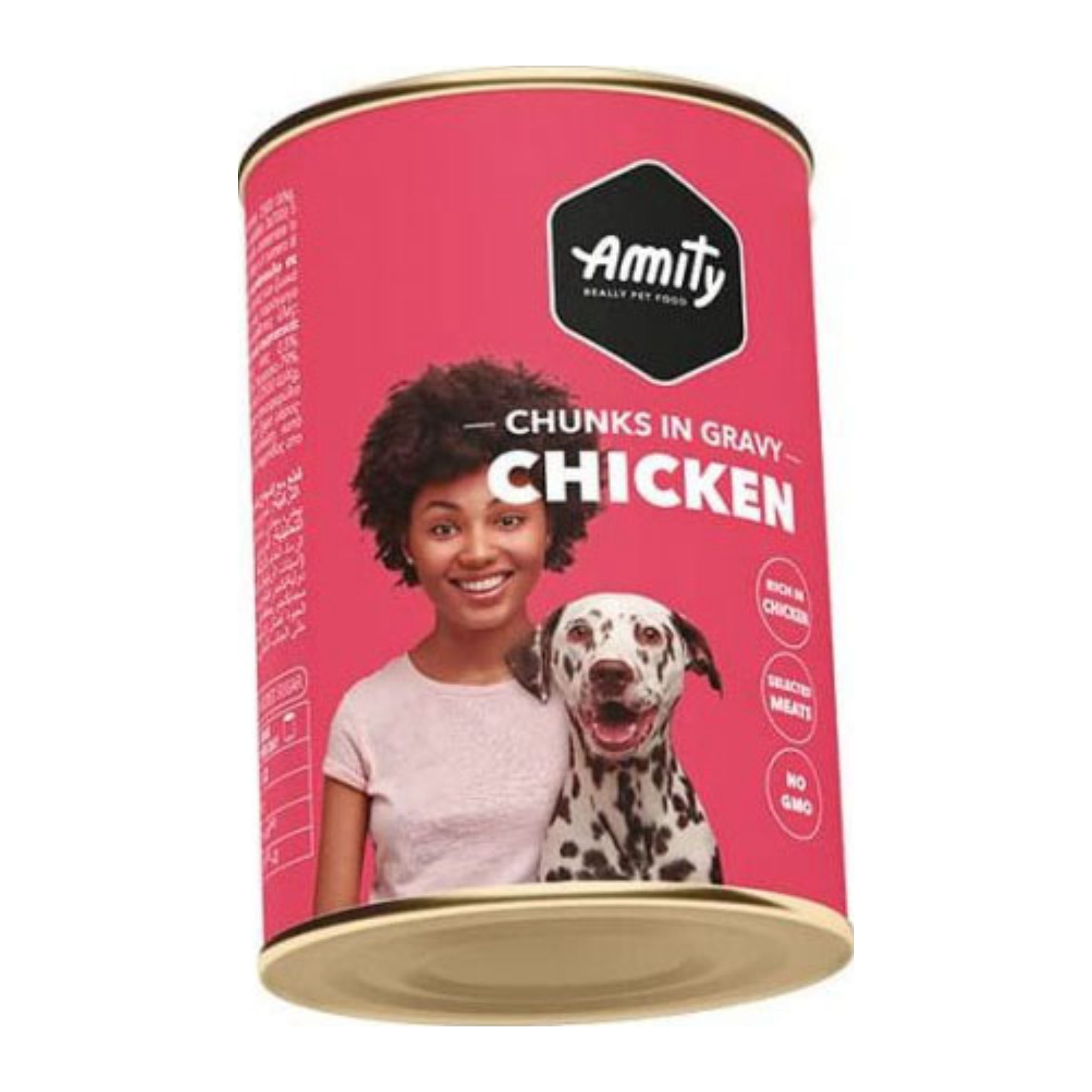 Amity Amity Tuna and Green Beas Adult Dog Wet Food