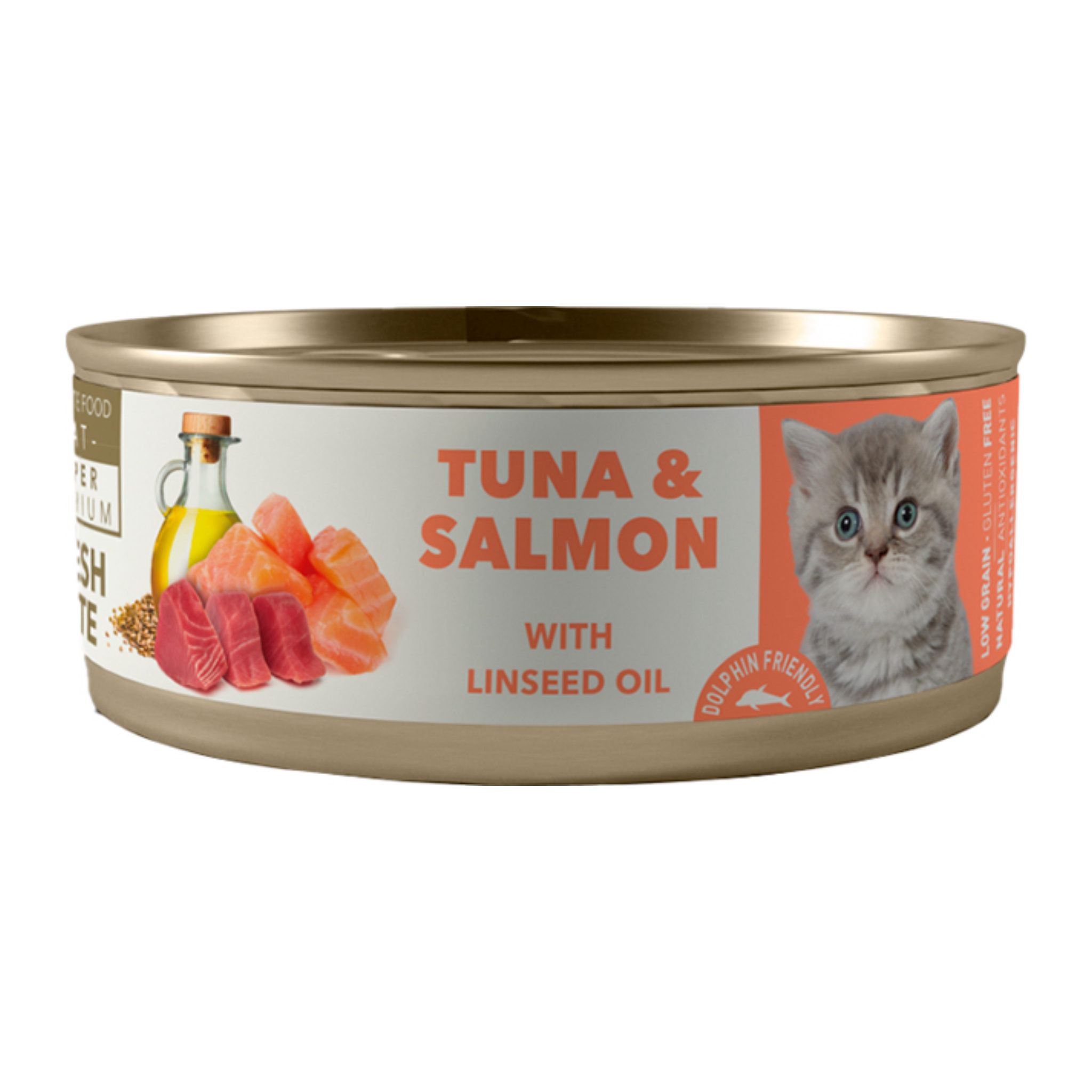 Amity Amity Tuna and Salmon Kitten Wet Food